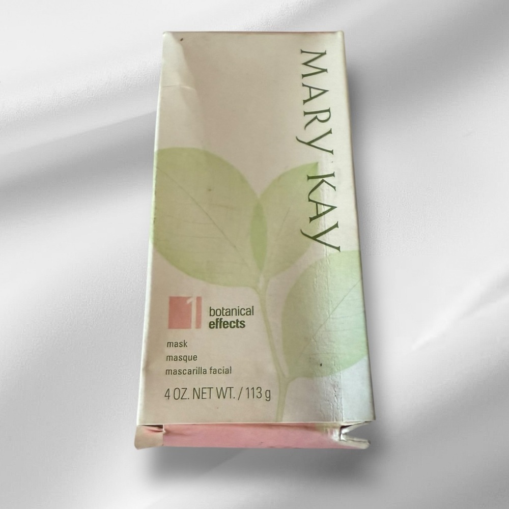 Mary Kay Botanical Effects Mask NIB